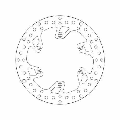 Тормозной диск BREMBO 68B407B8