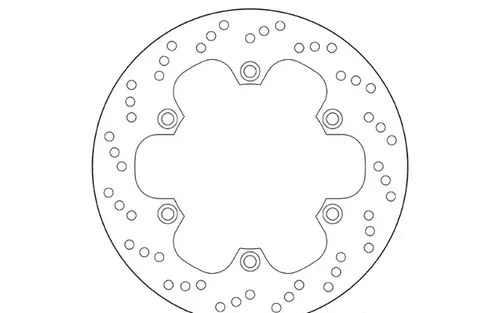 Тормозной диск BREMBO 68B407E9