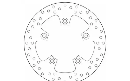 Тормозной диск BREMBO 68B407F1