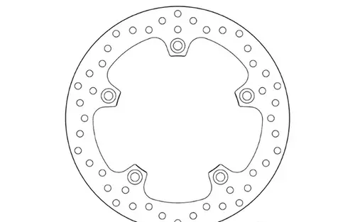 Тормозной диск BREMBO 68B407G0