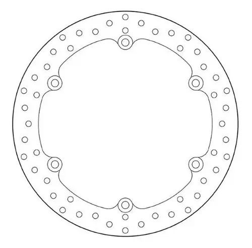 Тормозной диск BREMBO 68B407K3