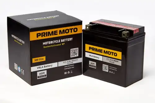 Аккумулятор PRIME MOTO YTX14BS