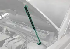 Амортизатор капота PNEUMATIC KU-FD-MD04-00