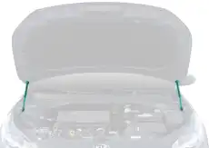 Амортизатор капота PNEUMATIC KU-KI-CD03-00