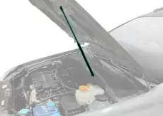 Амортизатор капота PNEUMATIC KU-CH-LA00-00