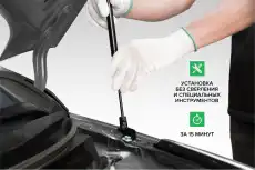 Амортизатор капота PNEUMATIC KU-CH-LA00-00