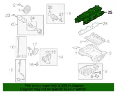 КОЛЛЕКТОР-ВПУСК 283103C800 HYUNDAI