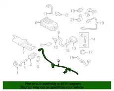 маслопровод 354203C800 HYUNDAI