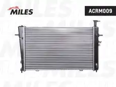 Радиатор системы охлаждения двигателя MILES ACRM009