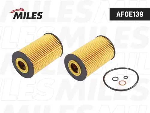 Фильтр масляный MILES AFOE139