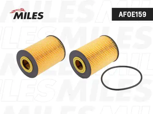 Фильтр масляный MILES AFOE159