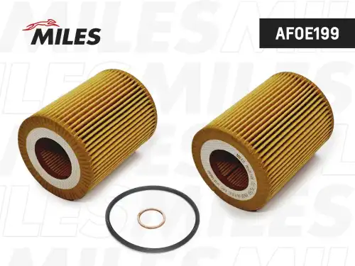 Фильтр масляный MILES AFOE199