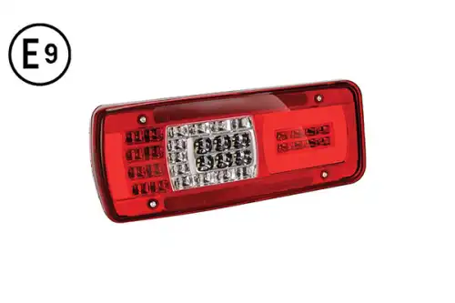 Фонарь задний POLIPLAST 240.12103D