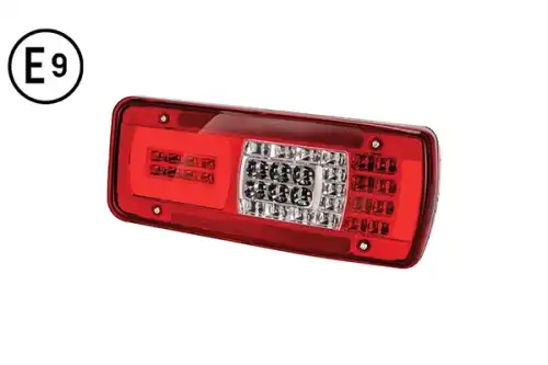 Фонарь задний POLIPLAST 240.12105D