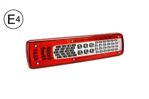 Фонарь задний POLIPLAST 240.16109D