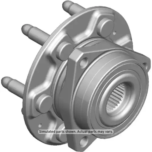 Ступица GM 13552419