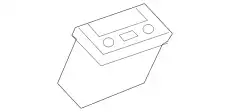 F-RECEPTACLE 13549128 GM