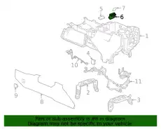F-RECEPTACLE 13549128 GM