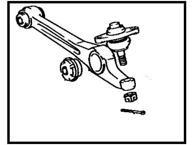 Рычаг подвески TOYOTA / LEXUS 48620-32040