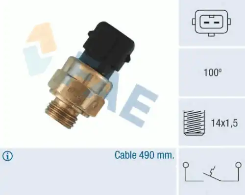 Датчик температуры автомобильный FAE 35570