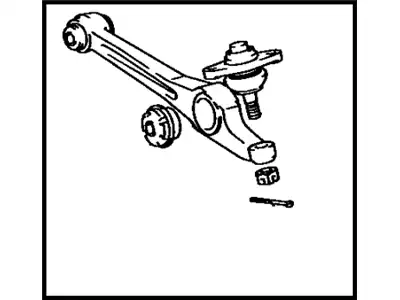 Рычаг подвески TOYOTA / LEXUS 48640-32040