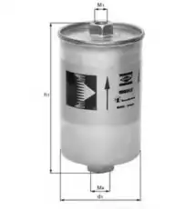Топливный фильтр KNECHT KL28 Audi 80/100/A6/S4 1.6-2.3/4.2 80-97, Seat Toledo 1.8 91-99