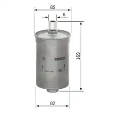 Топливный фильтр BOSCH 0 450 905 145 Audi 80/100/A6 1.6-4.2, VW Golf 1.8 82-96