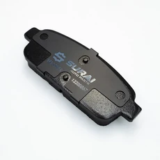 Тормозные колодки дисковые SURAI SRS00058