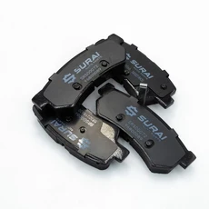 Тормозные колодки дисковые SURAI SRS00072