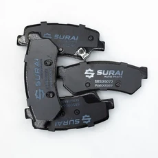 Тормозные колодки дисковые SURAI SRS00072