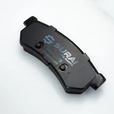 Тормозные колодки дисковые SURAI SRS00072