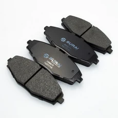 Тормозные колодки дисковые SURAI SRS00070
