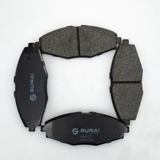 Тормозные колодки дисковые SURAI SRS00070