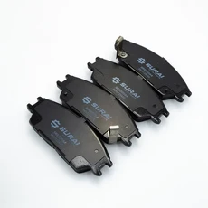 Тормозные колодки дисковые SURAI SRS00064
