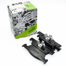 Тормозные колодки дисковые SURAI SRS00061