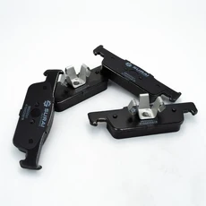 Тормозные колодки дисковые SURAI SRS00061