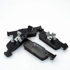 Тормозные колодки дисковые SURAI SRS00060