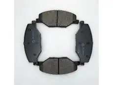 Тормозные колодки дисковые SURAI SRS00067