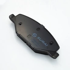 Тормозные колодки дисковые SURAI SRS00067