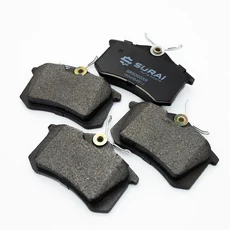 Тормозные колодки дисковые SURAI SRS00059