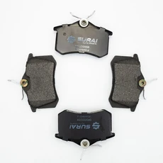 Тормозные колодки дисковые SURAI SRS00059