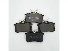 Тормозные колодки дисковые SURAI SRS00063