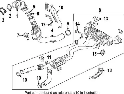 LR179491 Деталь LAND ROVER