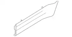 Sierlijst - spatbord LR176196 LAND ROVER