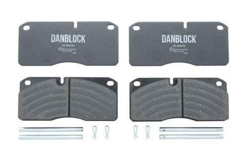 Тормозные колодки дисковые DANBLOCK DB 2906782