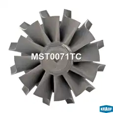 Вал турбокомпрессора MST0071TC KRAUF