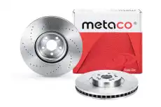 Тормозной диск METACO 3050482