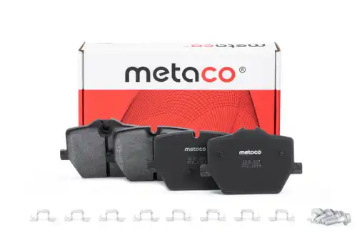 Тормозные колодки дисковые METACO 3010307