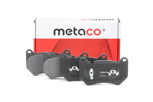 Тормозные колодки дисковые METACO 3000518