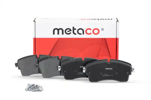 Тормозные колодки дисковые METACO 3000516